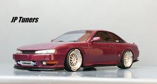 Обвес nissan silvia s14/200sx/240sx в стиле rocket boss в комплект обвеса входит: 1 18 Nissan Silvia S14 Tuning Jp Tuners