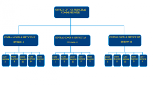 Organizational Chart Official Website Of Central Excise