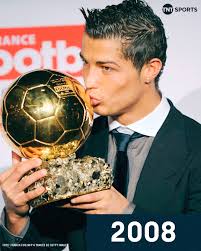 Los años pasan y Cristiano Ronaldo...