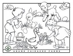 The best free, printable easter coloring pages! Easter Coloring Pages Adams Fairacre Farms