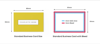Business Card Font Size Business Card Fonts Business Card Infographic Create Business Cards