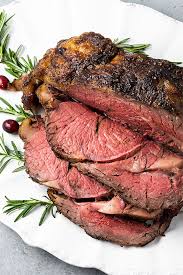 Boneless Prime Rib With Au Jus The Blond Cook Recipe Prime Rib Recipe Boneless Prime Rib Recipe Rib Recipes