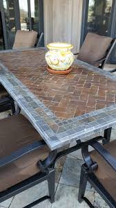 Apply on the broken surface of marble and hold till 60 minutes with some mechanical means and/or with paper tapes so that the bond can be solid. How To Repair Broken Granite Tile Table Corners The Color Girl