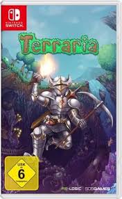 Brave the dungeons alone, or . Terraria Switch De Version Buy