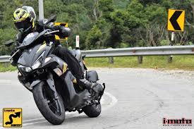 Tunggang uji yamaha nvx 155 raja bandar careta. Yamaha Nvx I Moto My