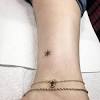 Hình xăm đẹp nữ, nam lồng chim, bạn có thể xăm ở trên cổ tay, cổ chân, bả vai hoặc ở trước ngực đều được. 1