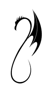 Highschool dxd dragon emperor symbol. Simple Dragon Tattoo Dragon Tattoo Designs Dragon Tattoo Tribal Dragon Tattoo