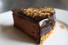 Bavarois Chocolat Speculoos Avec Glacage Miroir Au Chocolat Bavarois Chocolat Recette Bavarois Chocolat Glacage Miroir Chocolat