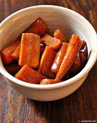 Cinnamon Brown Sugar Carrots In The Microwave Honey Carrots Carrot Recipes Roasted Sweet Potatoes