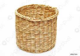 5 étoiles sur 5 (2) 17,21 €. Produit Naturel Fait Main Panier Rond En Osier Tissage De Stock Photo Crushpixel