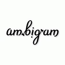 Buy low and sell high, we've all heard it before. Ambigram Wikipedia