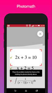 Links on android authority may earn. Guide For Photomath Camera Calculator For Android Apk Download