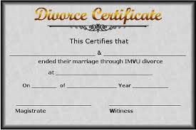 Divorce Certificate Sample Complete Divorce Certificate Template Certificate Templates Je 67574 Pro Lite Divorce Printable Divorce Papers Free Divorce Papers