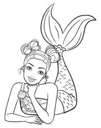 Mermaid pages you can print out and color for free. 13 Coloring Pages Ideas Coloring Pages Barbie Coloring Pages Barbie Coloring