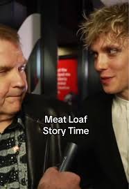Meeting My Idol Meat Loaf: A Story Time Experience