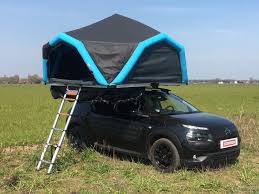 Second hand klipspringer camper, cannopy, rooftop tent, drawer slide. This 2 800 Inflatable Camping Tent That Can Turn Even A Tiny Car Into A Camper And Sleeps 2 Adults See How It Works Markets Insider