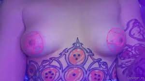 Cerulean New nipple tattoos can't wait for them to heal xxx onlyfans porn