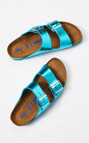 Birkenstock Shoe Size Chart Cm Metallic Blue Birkenstock Shoe Committee Sandalias De Salto Alto Sapatos Fofos Sandalias Birkenstock