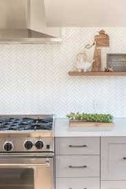 1001 Ideas For Stylish Subway Tile Kitchen Backsplash Designs In 2020 Farmhouse Kitchen Backsplash Herringbone Tiles Kitchen Kitchen Backsplash Designs