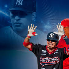 Ramiro Peña y Robinson Canó, los dos ex Yankees que se enfrentan en la  Serie del Rey