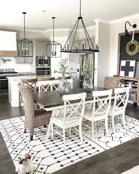 30 Beautiful Dining Room Decor Ideas Furniture Designs And Pictures Home Accessories Blog In 2020 Farmhouse Dining Rooms Decor Farmhouse Dining Room Beautiful Dining Rooms