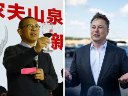 Musk's career began when he first started programming at the young age of 10; Elon Musk Zhong Shanshan Net Worth Growth Billionaire Comparison Business Insider