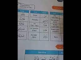 Maybe you would like to learn more about one of these? Belajar Bahasa Arab Sambil Bernyanyi Materi Kelas 7 Mts Tentang Kata Tanya Dan Kata Tunjuk Youtube