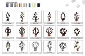 Auf die beobachtungsliste hinzugefügt zu ihrer beobachtungsliste. Simple Design Finial Pole Ends For Curtain Rod Decorative Home Window Www Szonecn Com Curtain Finials Diy Interior Decor Curtain Rods