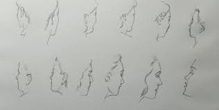 Les Astuces Pour Dessiner Un Visage De 3 4 Arriere Dessin Visage Astuces Pour Dessiner Visage