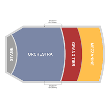 california theatre san jose tickets schedule seating