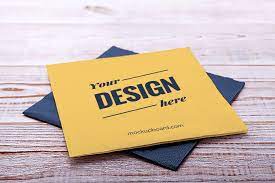 Download Napkin Free Mockup Mockupboard Com