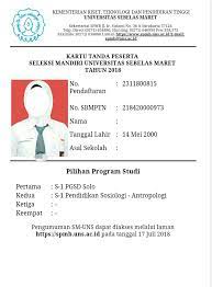 Aug 02, 2018 · sm prestasi unggul pendaftaran : Soal Mandiri Uns