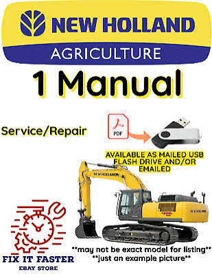 New Holland EC450 Excavator
