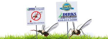 Similar to other pest control sprays, flea sprays act as direct contact killers. Backyard Mosquito Flea And Tick Control Dirks Pest Management Dirks Pest Control