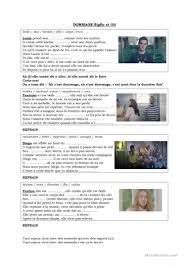 Je suis toi à 20 ans tu t'en souviens ? Chanson Dommage De Bigflo Et Oli Francais Fle Fiches Pedagogiques