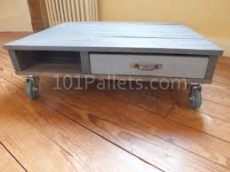 All it takes is some elbow grease and time (and of course a few tools)! Wooden Pallet Coffee Table Instructions 101 Pallets