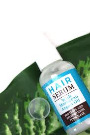 When the cuticle is smooth and hydrated, the hair does not tangle or form knots. Glam Shine Beautyblog Tipp Action Hair Serum With Moroccan Argan Oil