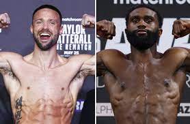 Josh Taylor eyes future clash with Jaron Ennis