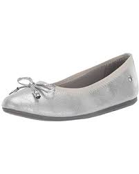 Free shipping both ways on hush puppies kids, shoes, kids from our vast selection of styles. Huge Deal On Hush Puppies Kids Unisex Josie Ballet Flat Silver 3 Wide Us Little Kid