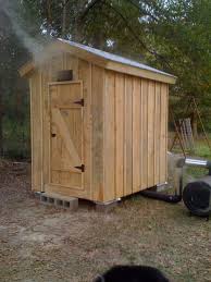 Build Your Own Timber Smoker Smoke House Diy Outdoor Smoker Custom Smokers