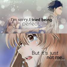 Sad anime quotes manga quotes a silent voice the voice true quotes best quotes voice quotes sadness quotes quotes gif. Pin On Anime People