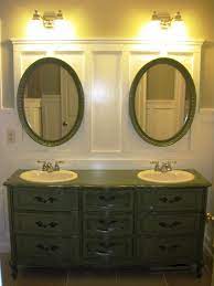 I tried crackling it but did not get the desired effect so i. I Love Bathroom Vanities Made Out Of Old Dressers And Buffets Rustic Bathroom Vanities Trendy Bathroom Amazing Bathrooms