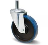 Swivel castor 200mm Polyurethane,Polyamide (1-200-ND.S-FRS ...