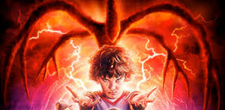 The demogorgon was the original stranger things monster (and there were a few of them), and probably still the show's flagship monster. Final Stranger Things Season 2 Poster The New Monster Looms Large