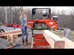 651 More Hardwoods On The Woodmizer Lx 150 Sawmill Red Oak Youtube