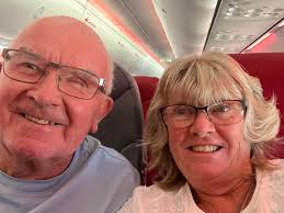We finally made it home. It was not the holiday we planned and poor Robin  spent a lot of it in Zante Hospital, twice as an inpatient and a few days as
