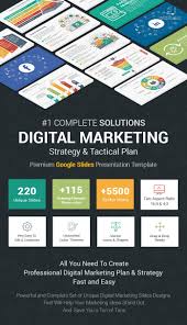 This post is by paula martínez , the creator of slides mania. Best Digital Marketing Google Slides Template Slidesalad