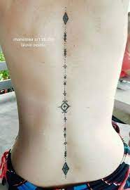 Spine Design For Dana S Samoan Story By Lalovai Peseta At Manamea Art Studio Tattoos Spine Tattoos Samoan Tattoo