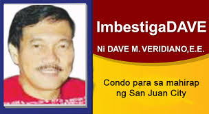 Condo para sa mahirap ng San Juan City-Balita