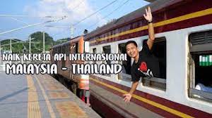 Kereta yang berhenti di lima stasiun ini dianggap punya waktu tempuh cepat, sekitar 50 menit. Seru Banget Naik Kereta Api Internasional Ke Thailand Trip By Kereta Api Malaysia Thailand Youtube